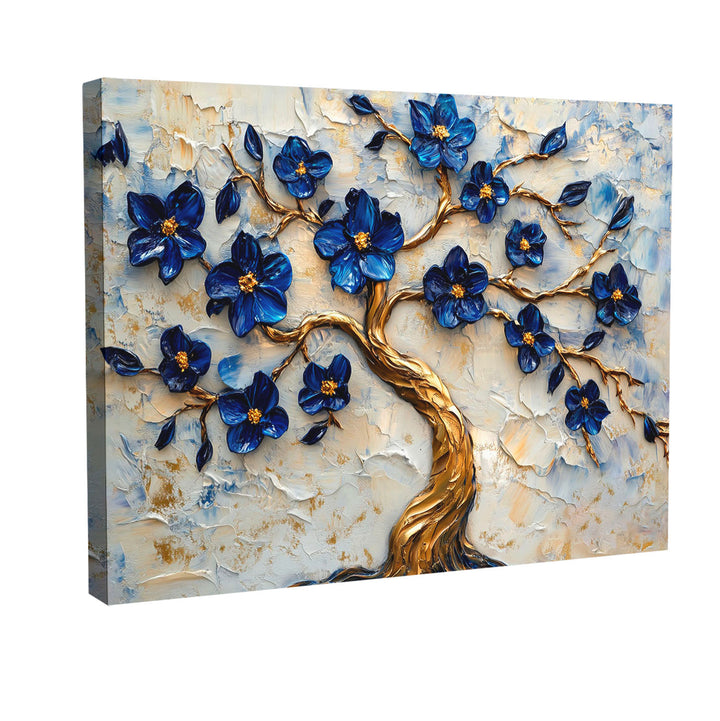 Tree of Wisdom Abstract Painting
