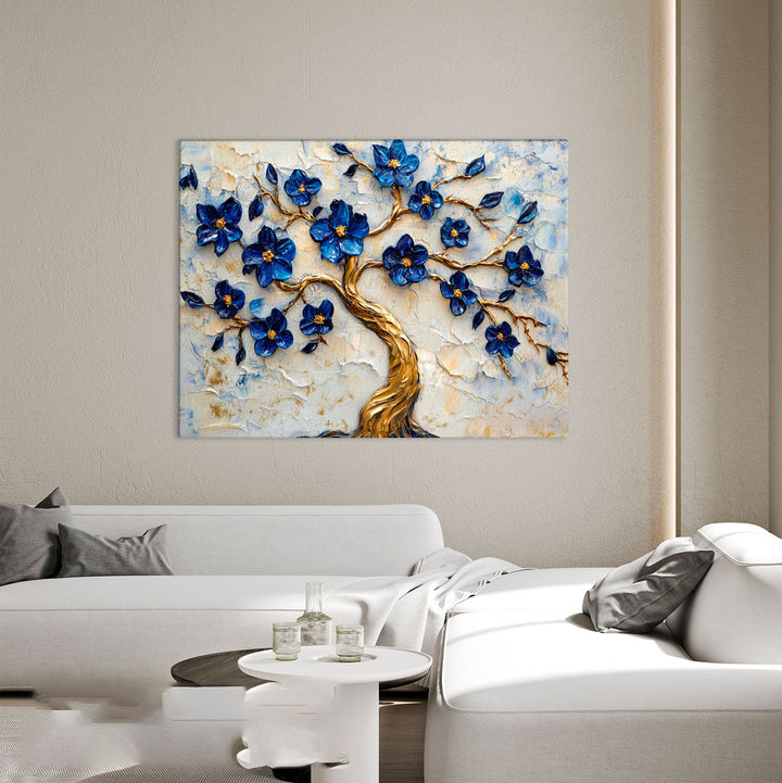 Tree of Wisdom Abstract Painting