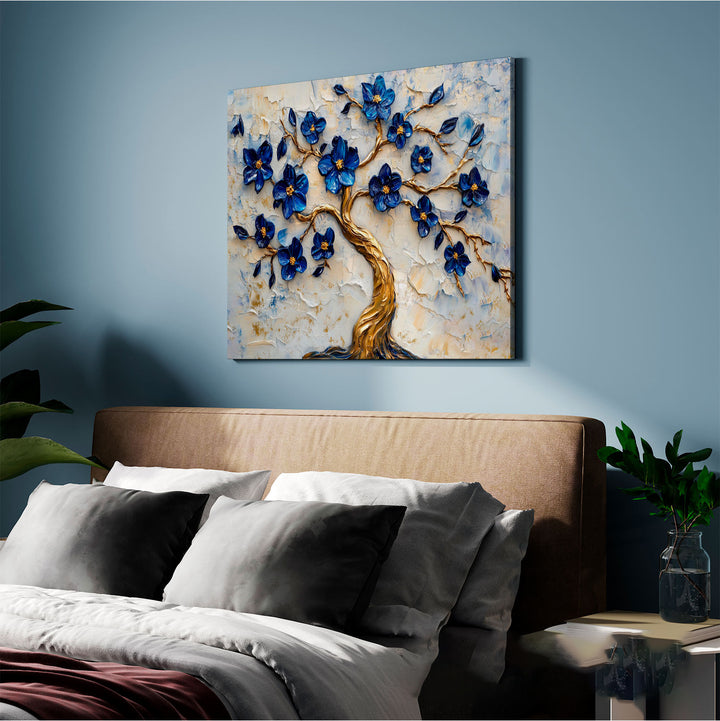 Tree of Wisdom Abstract Painting
