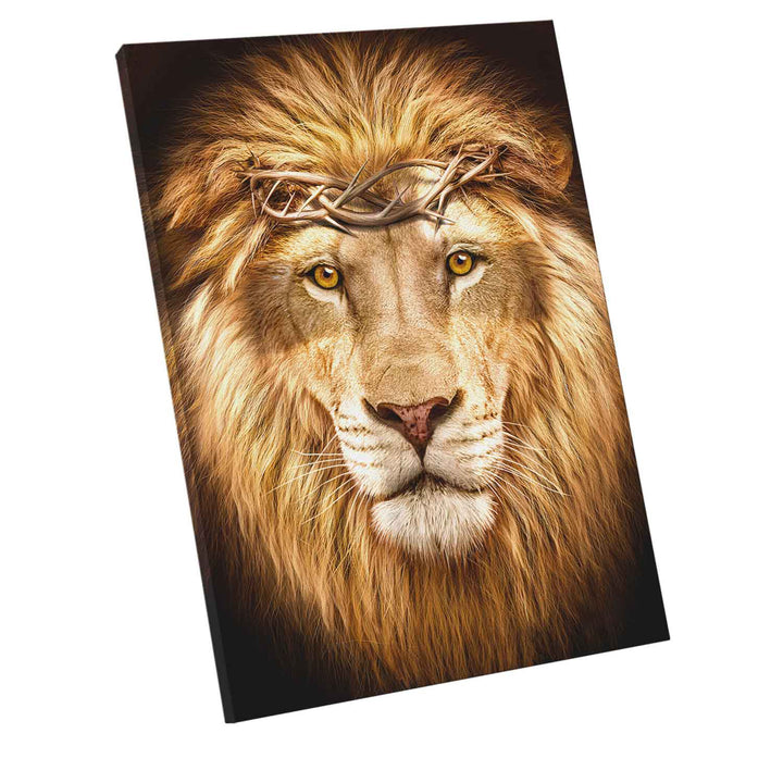 Lion of Judah Spiritual Catholic Canvas Print