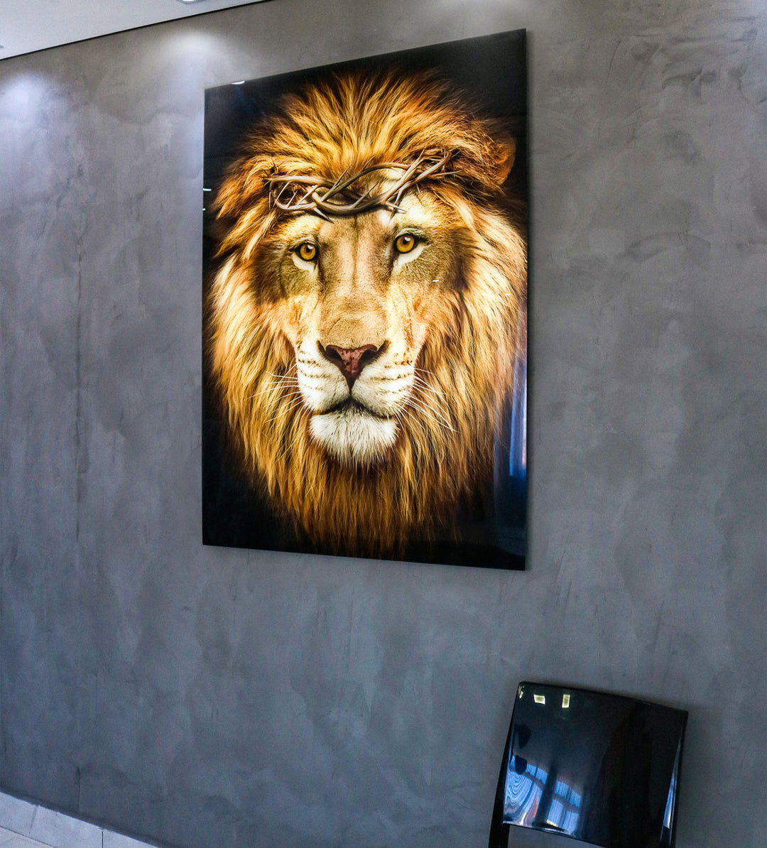 Lion of Judah Spiritual Catholic Canvas Print