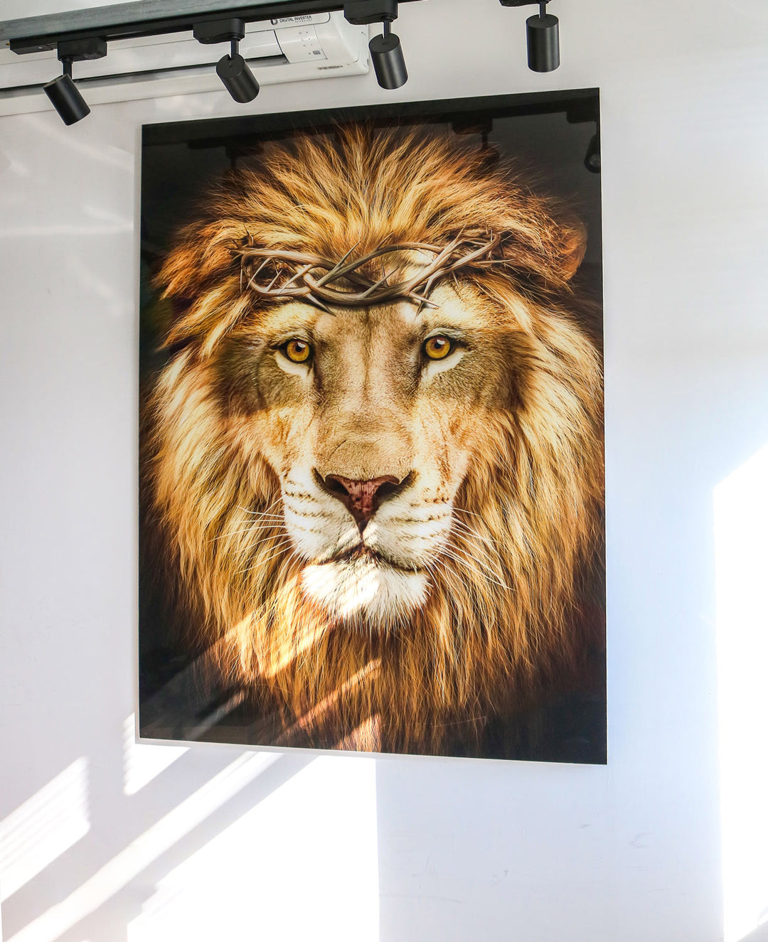 Lion of Judah Spiritual Catholic Canvas Print