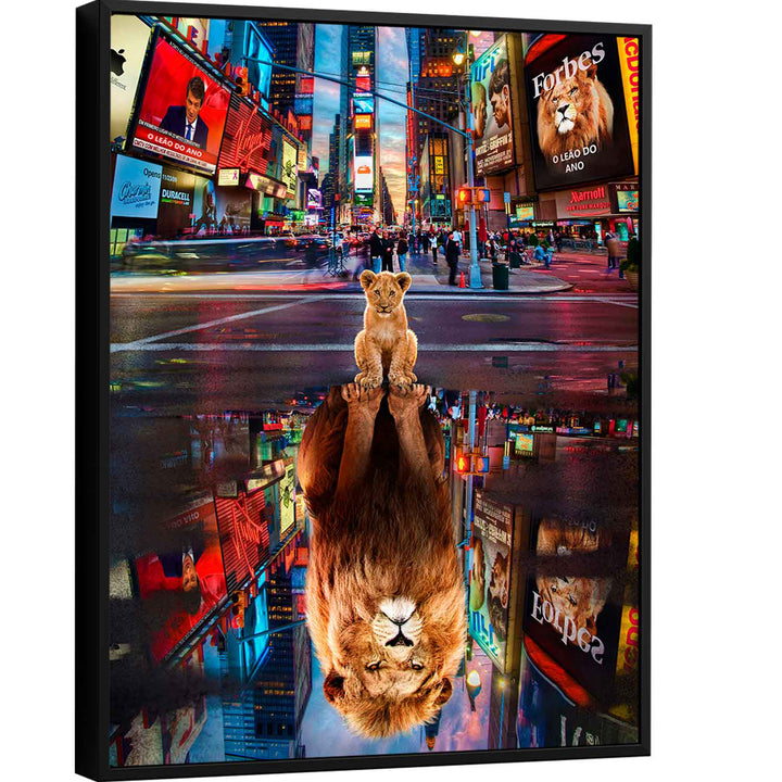 Mindset is Everything Motivational Canvas Print