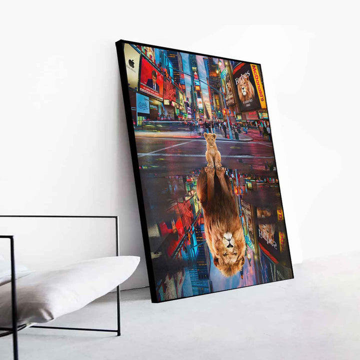 Mindset is Everything Motivational Canvas Print