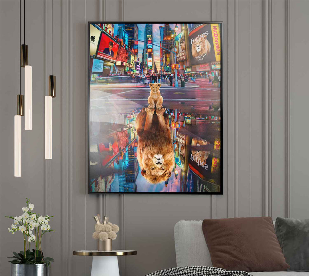 Mindset is Everything Motivational Canvas Print
