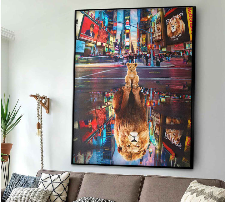 Mindset is Everything Motivational Canvas Print