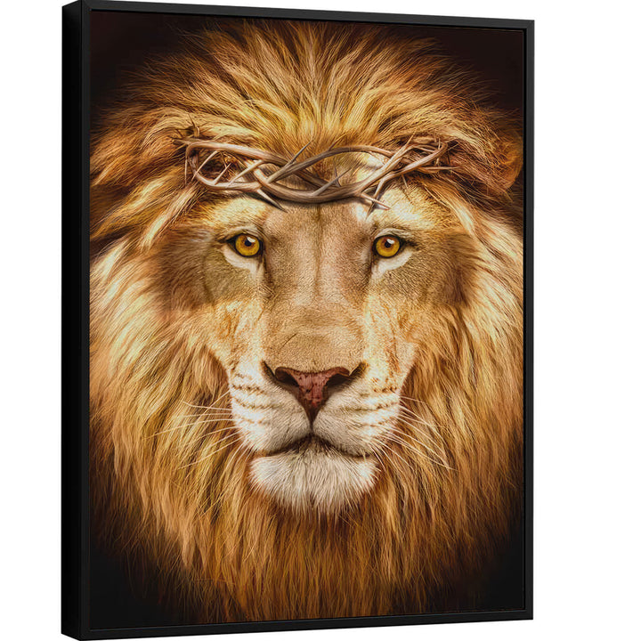 Lion of Judah Spiritual Catholic Canvas Print