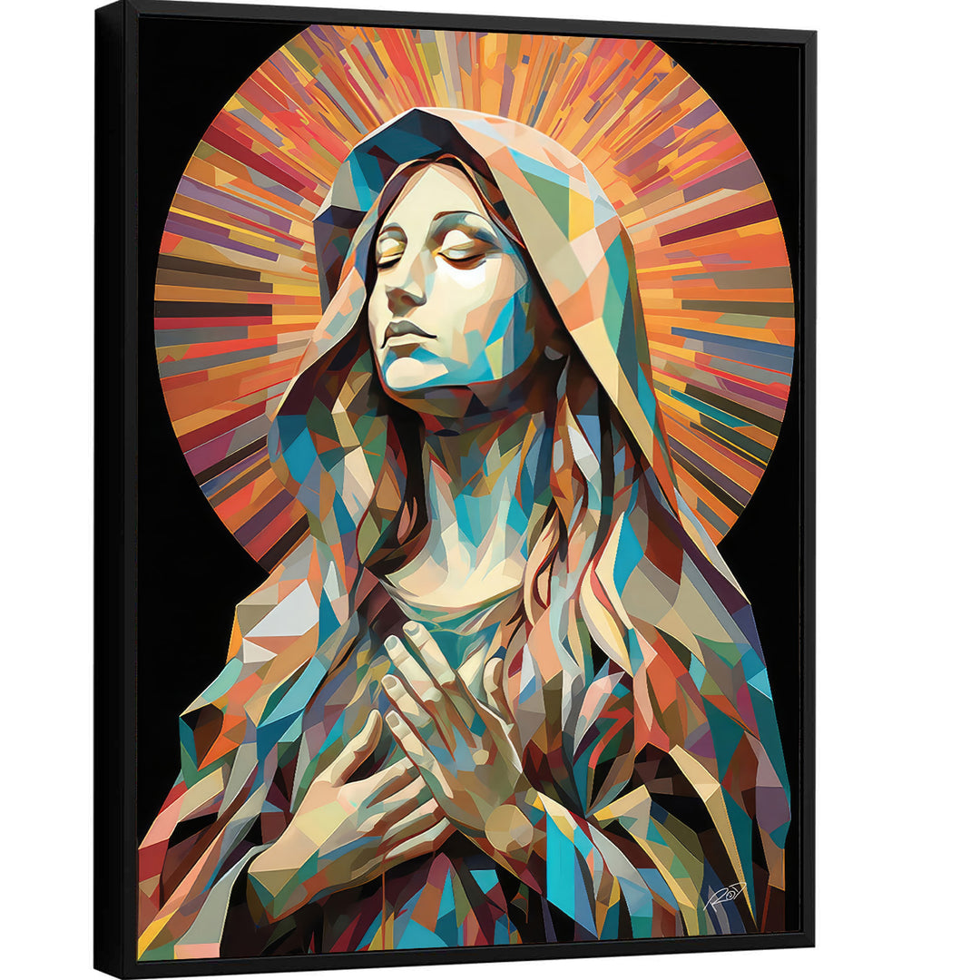 Mother Mary Sacred Painting