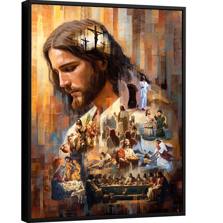 The Legacy of Christ Painting