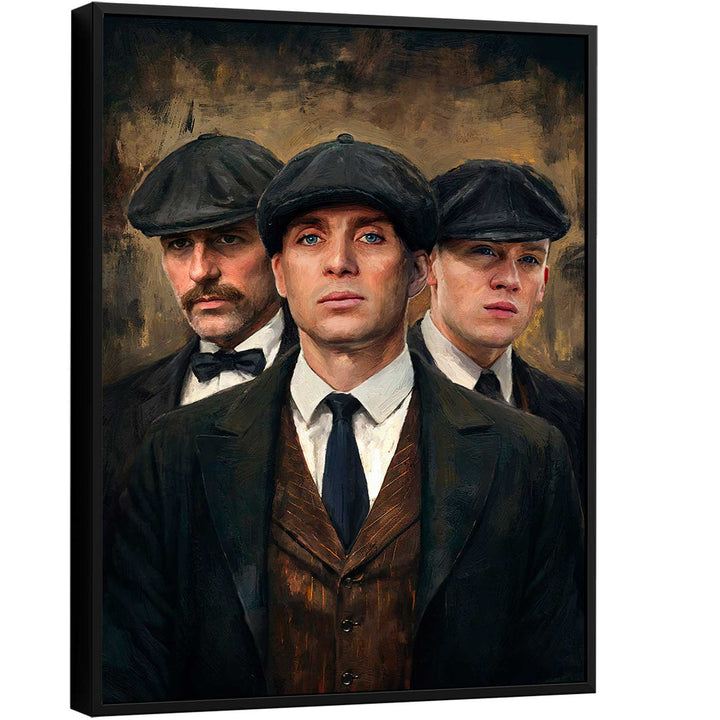 Shelby Brothers Peaky Blinders Painting