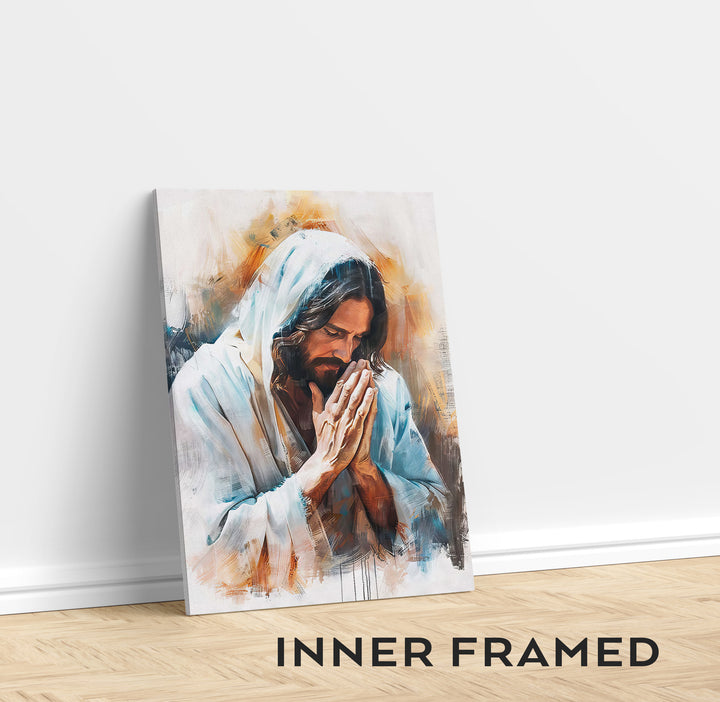 Christian Gift Idea - Jesus the Savior Wall Art