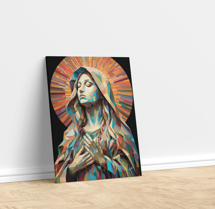 Mother Mary Sacred Painting