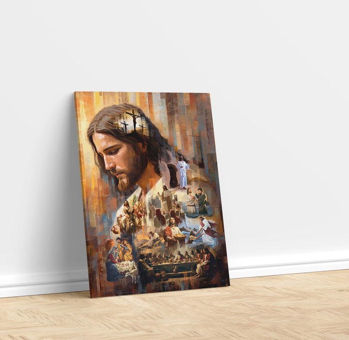 The Legacy of Christ Painting