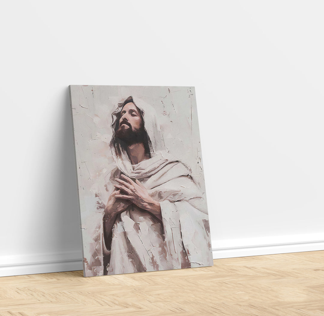 Abstract Jesus Wall Art