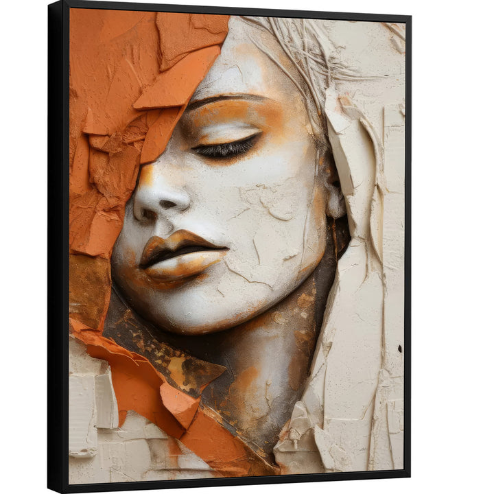 Abstract Woman Face