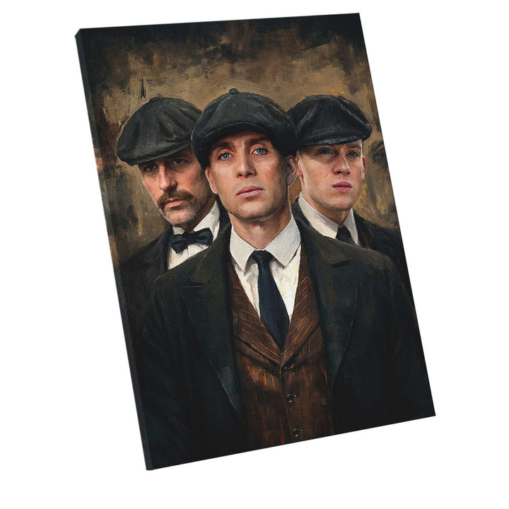 Shelby Brothers Peaky Blinders Painting