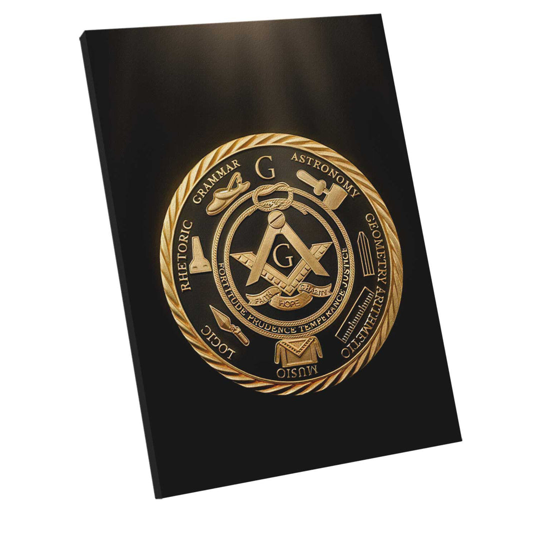 Freemasonry Medal Frame