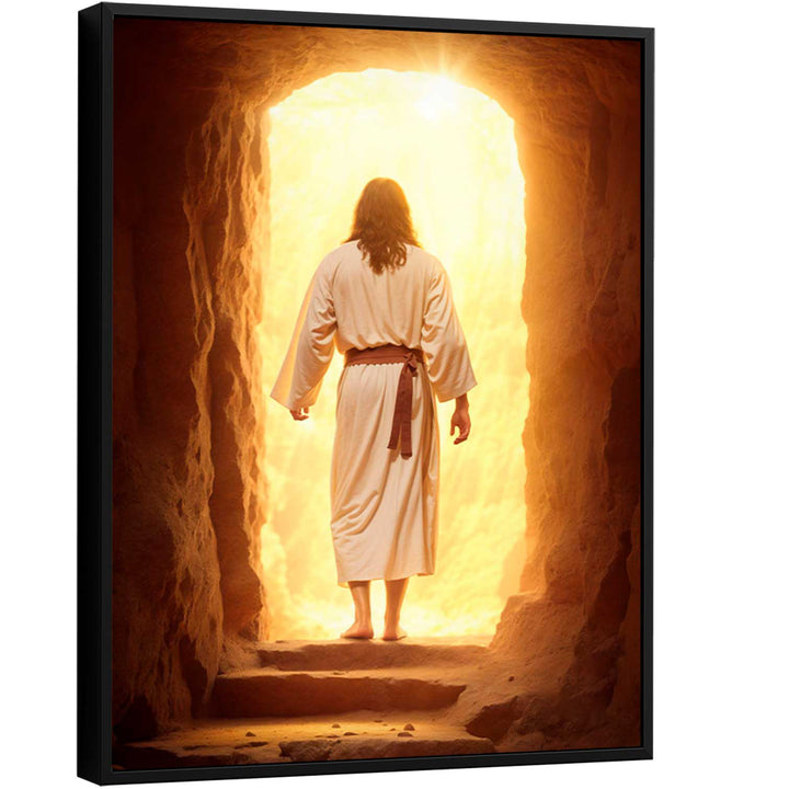The Return of Christ Painting  Jesus Wall Art