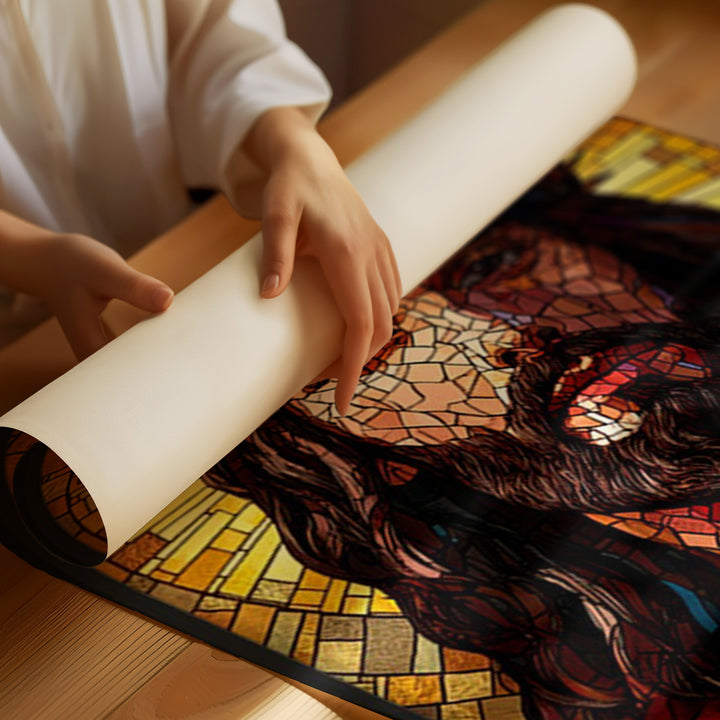 Vitrart Holiness Frame 3 Pieces