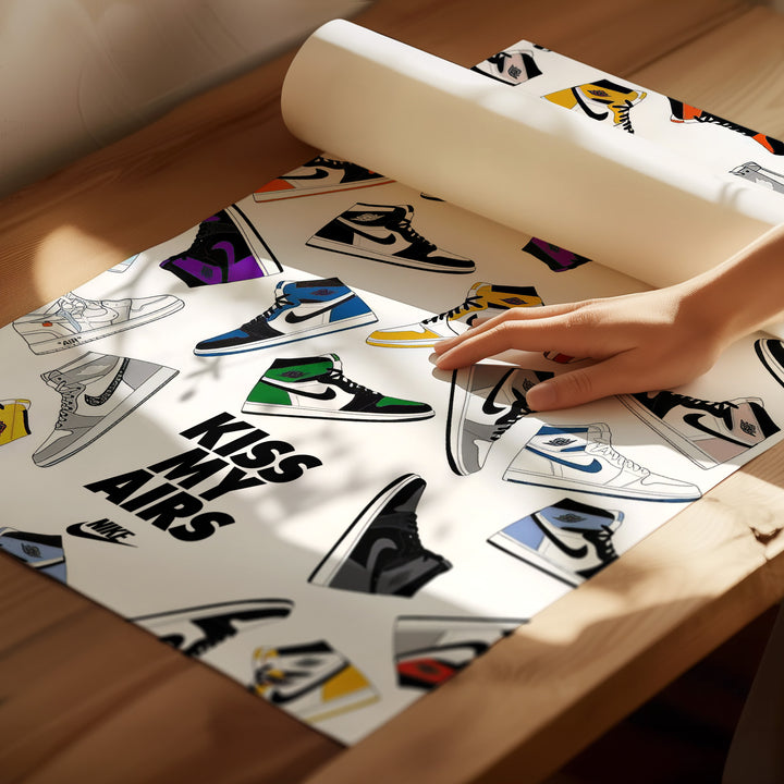 Kiss My Airs Sneaker Hypebeast Art