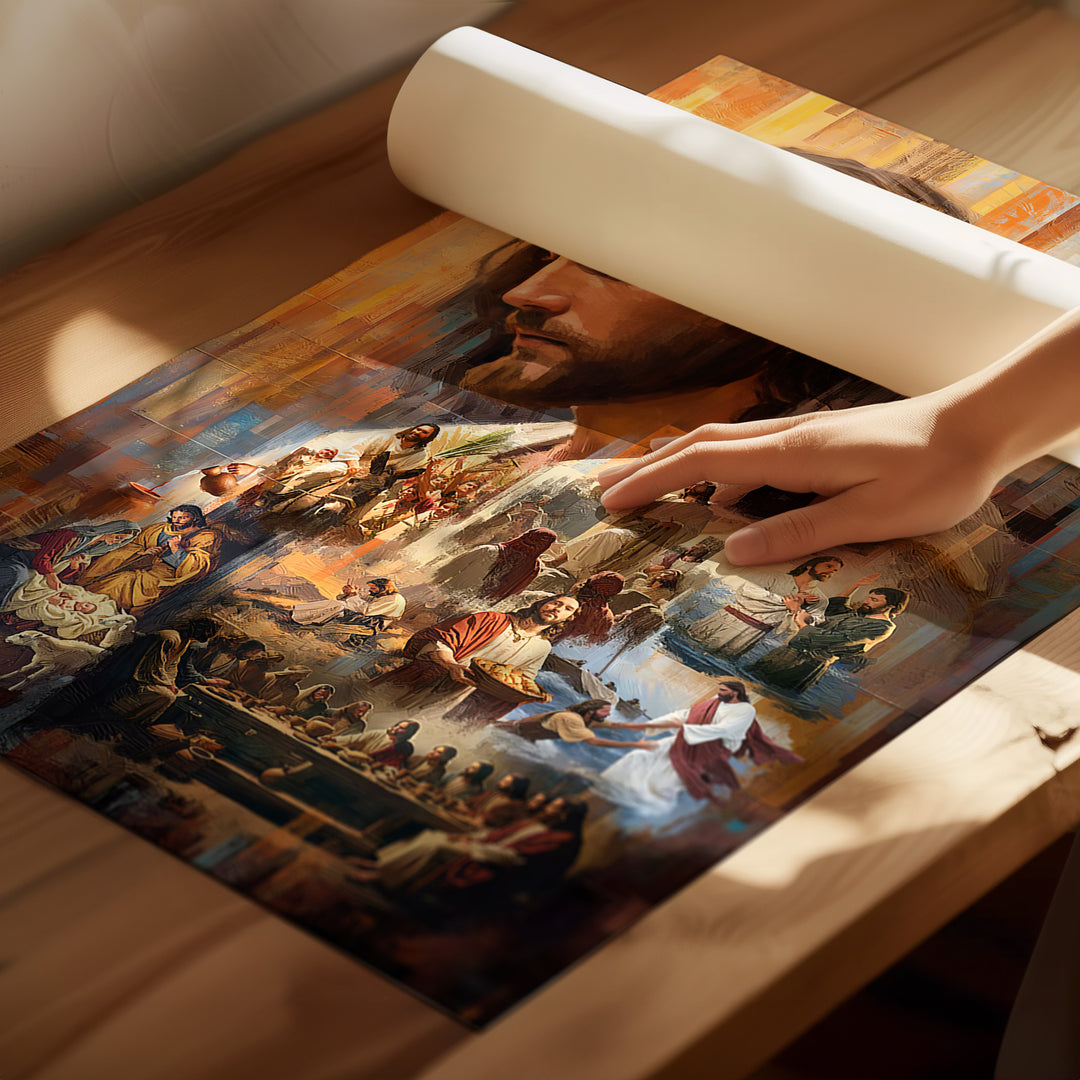 The Legacy of Christ Painting