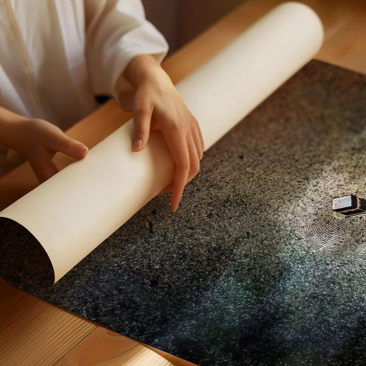 Holy Kaaba The Masses – Modern Islamic Wall Art