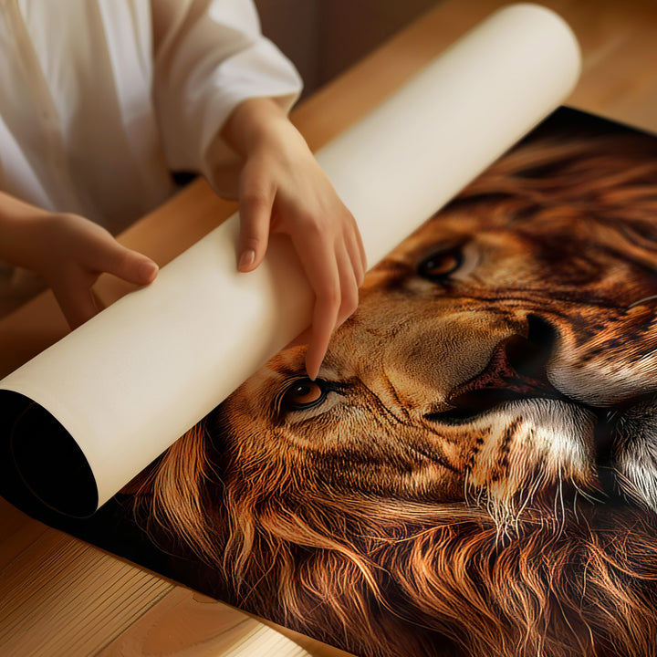 Lion of Judah Religious Art