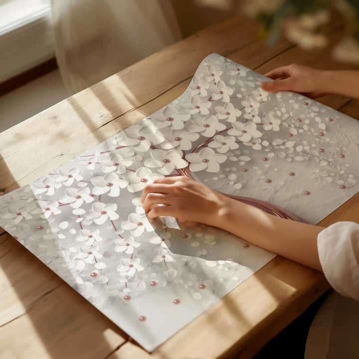 Tree of life Blossom FLoral Art