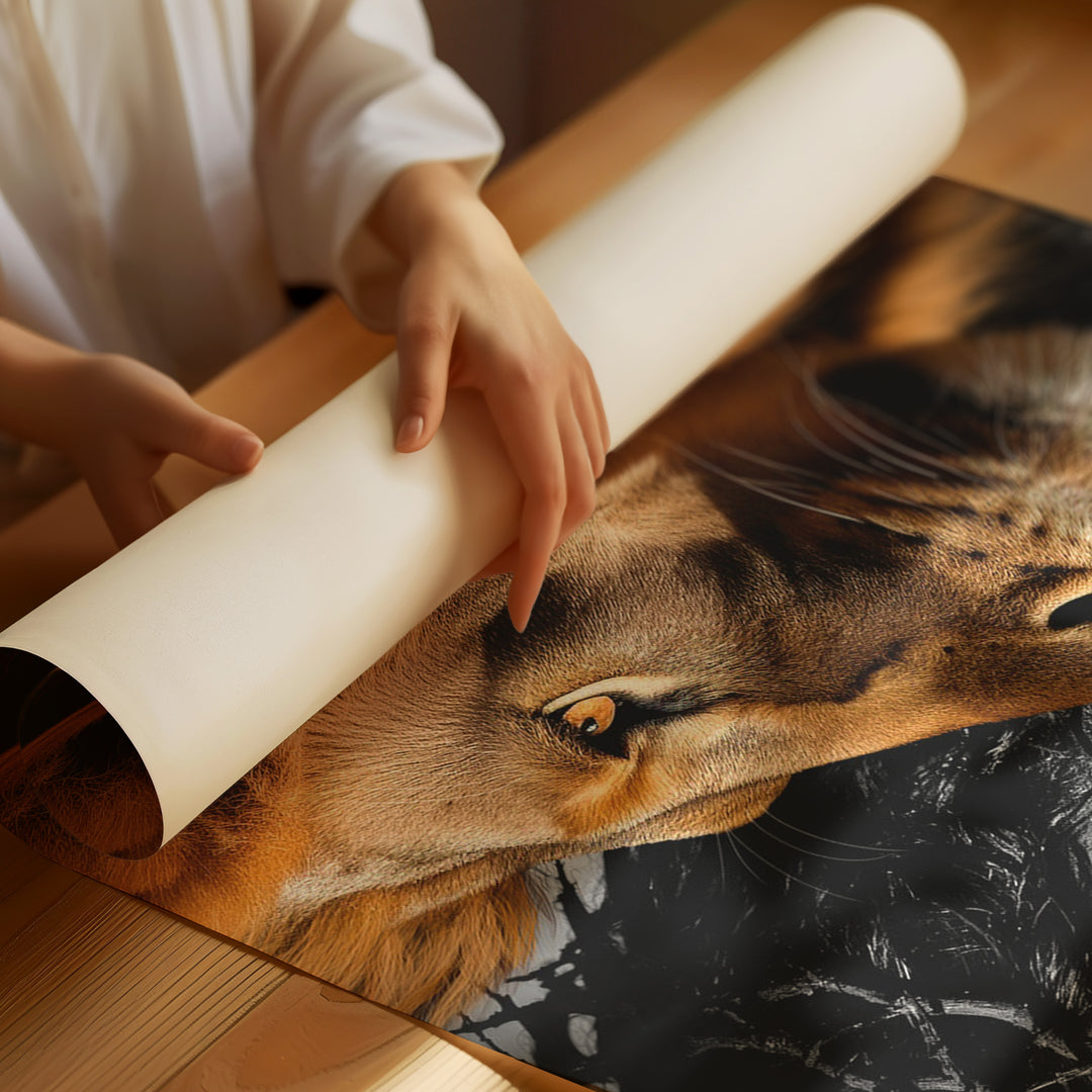Jesus the Lion of Judah Canvas Print