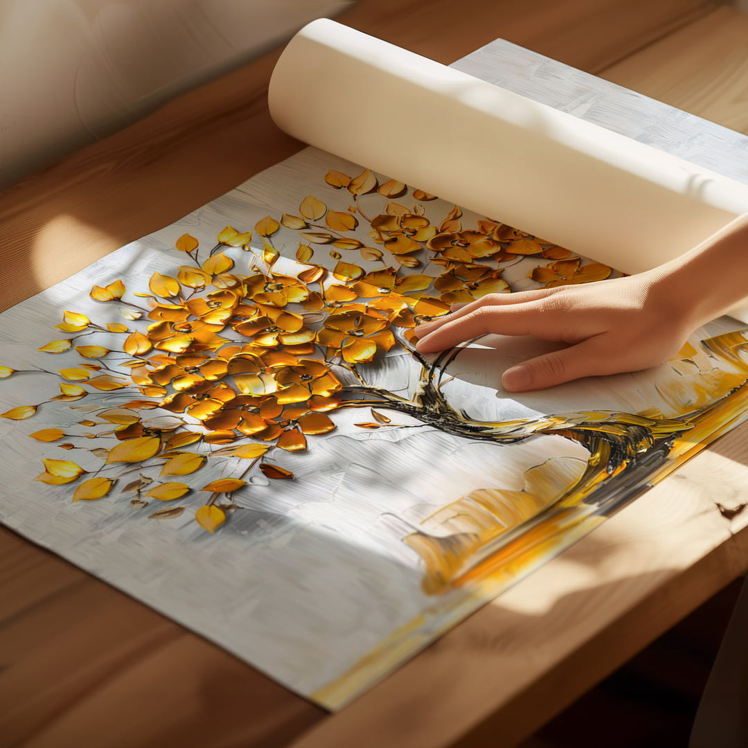 Tree of Prosperity Painting