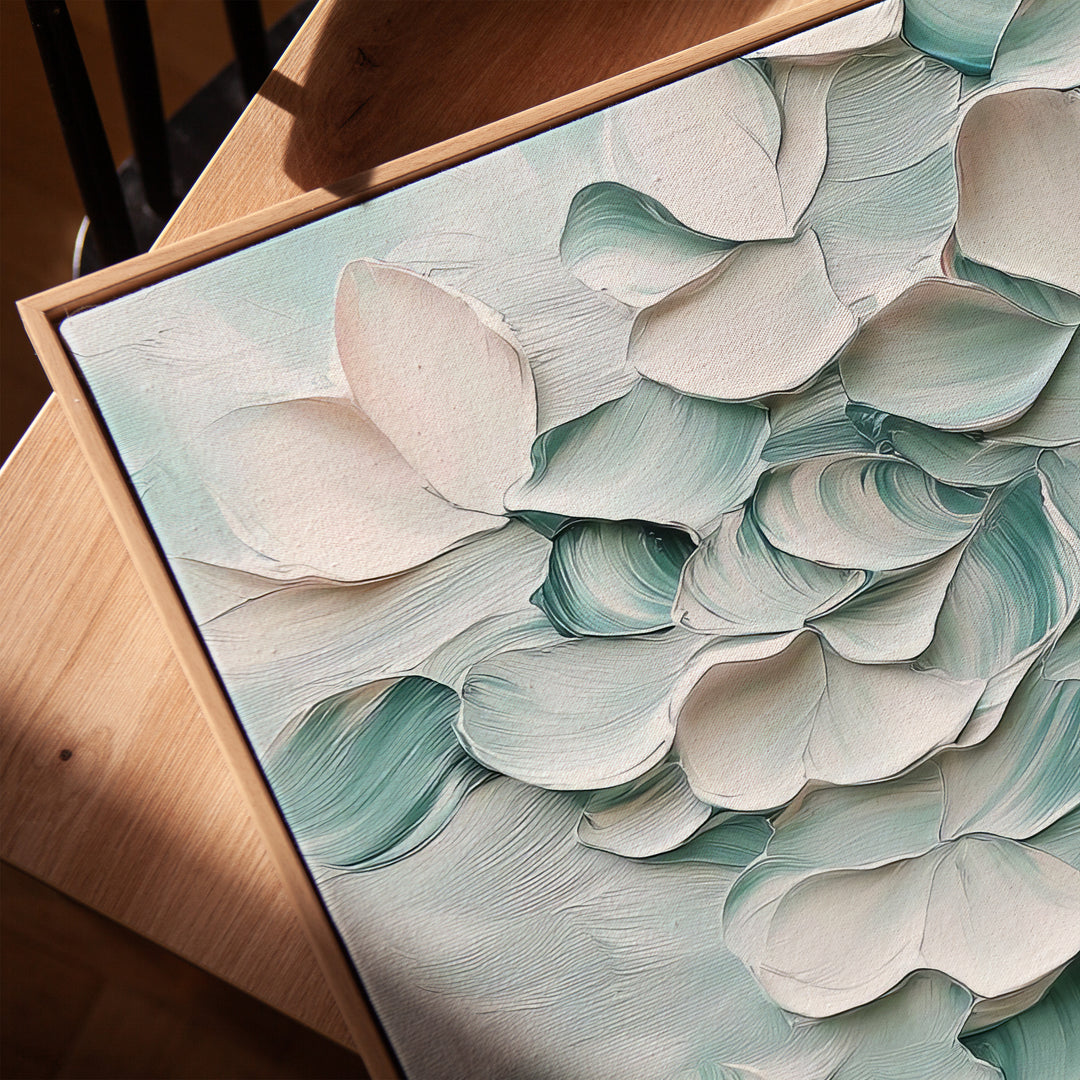 Abstract Floral Wall Art