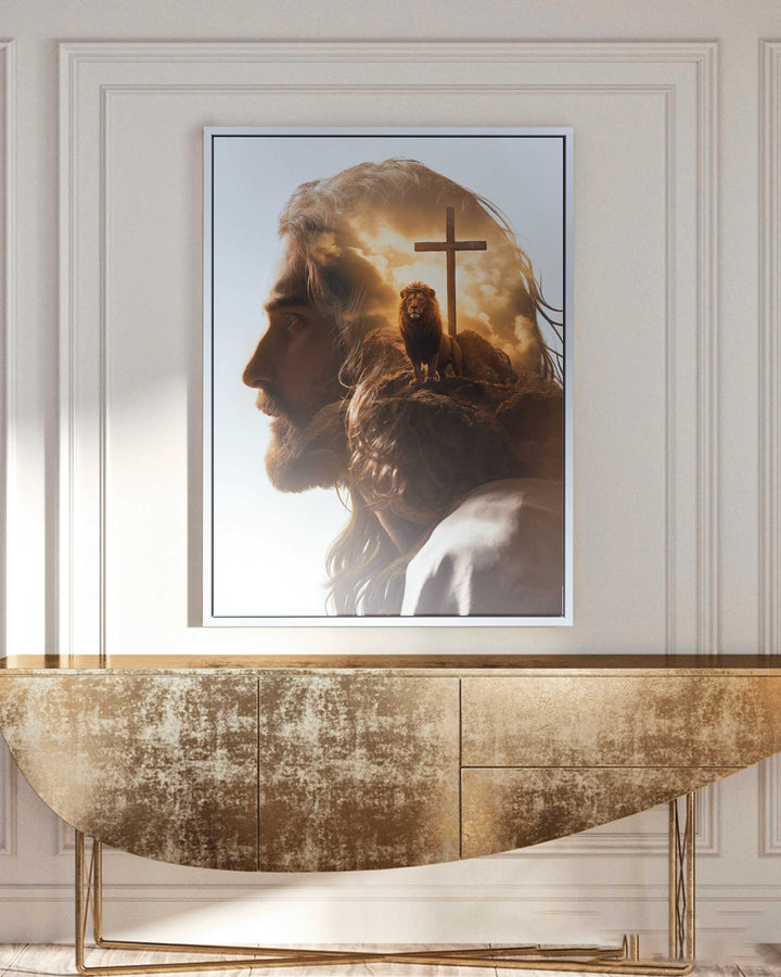 The Redemption of the Lion of Judah Canvas
