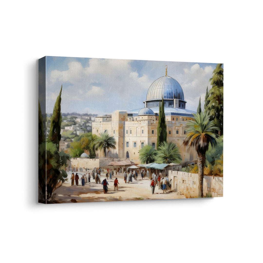 Al Aqsa Dome of the Rock Print