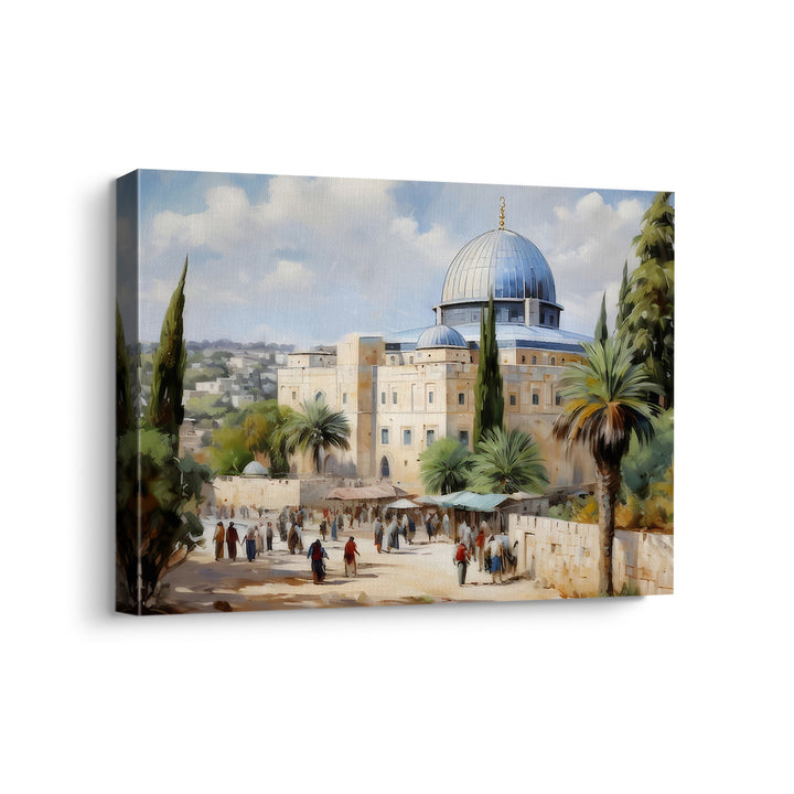 Al Aqsa Dome of the Rock Print