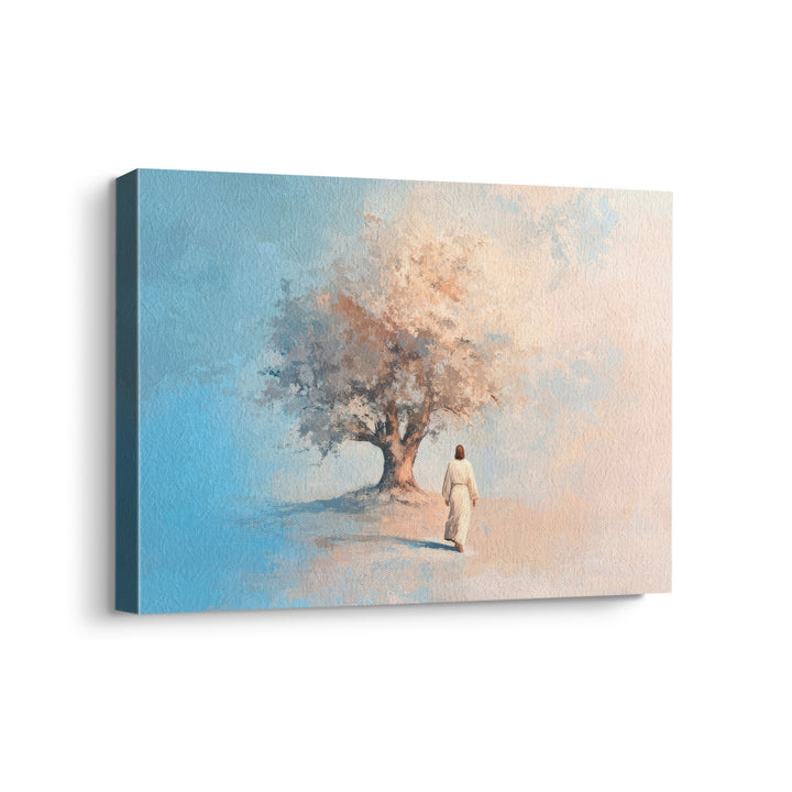 Jesus Near Tree Minimal Collection