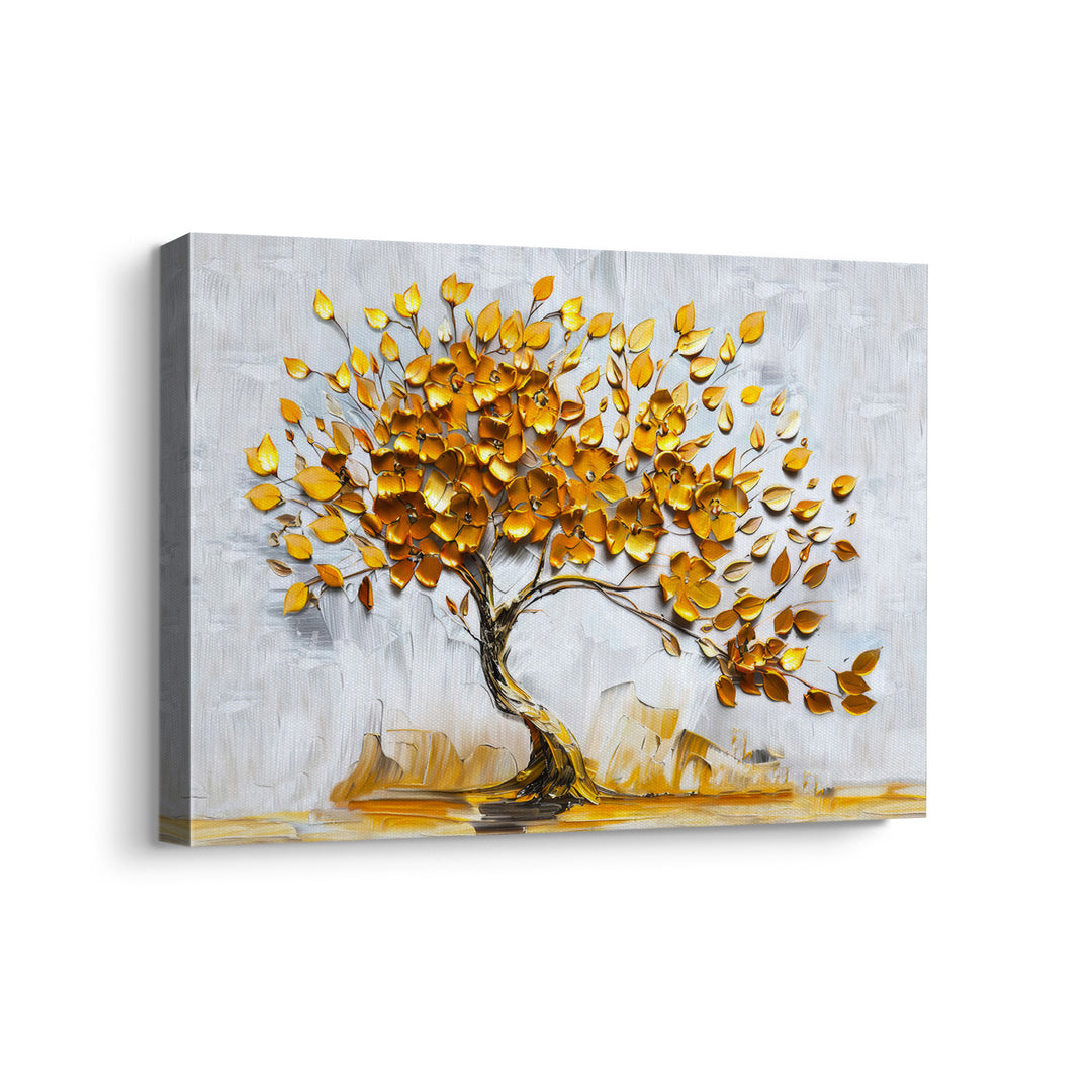 Tree of Prosperity Painting