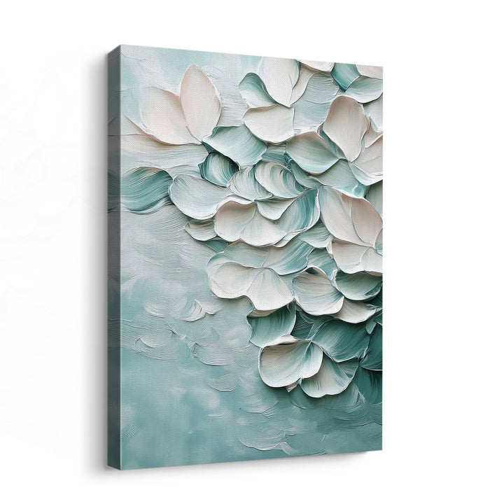Abstract Floral Wall Art
