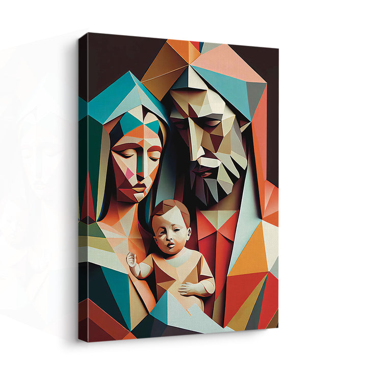 Holy Family Mosaic Wall Art