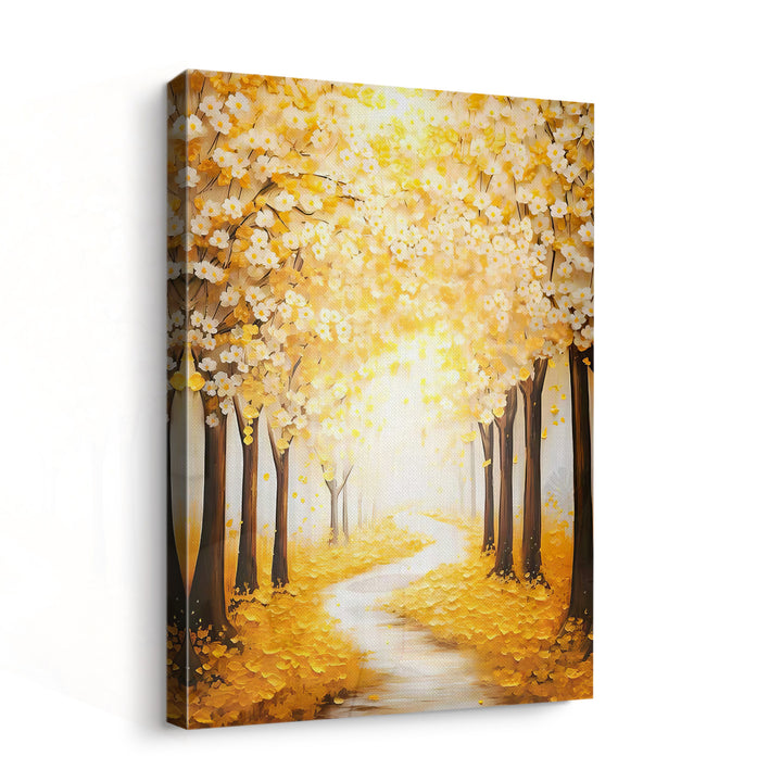 Abstract Golden Tree Of Life