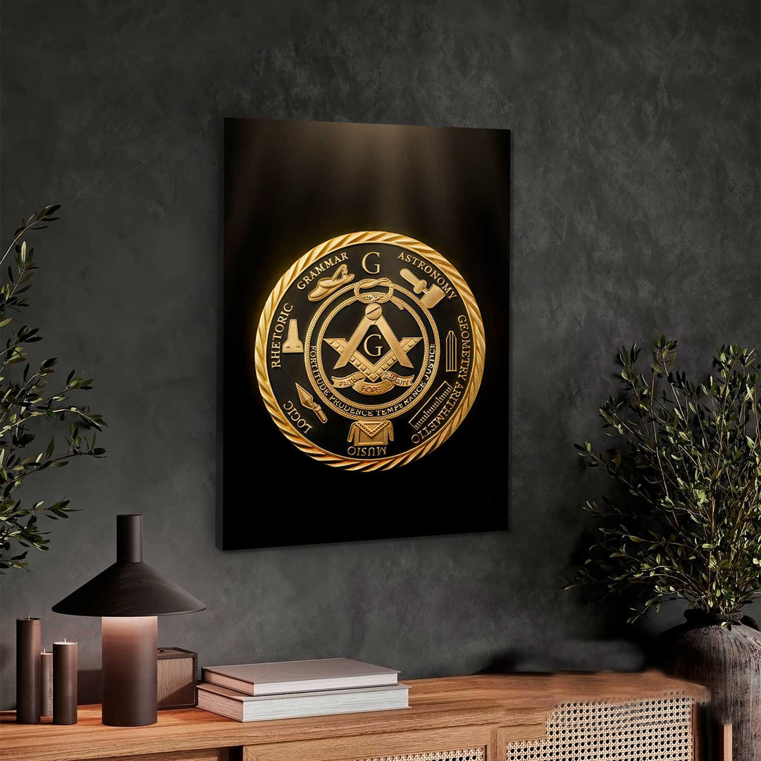 Freemasonry Medal Frame