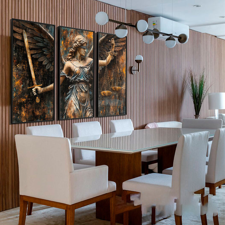 Angel of Justice Frame - Goddess Themis