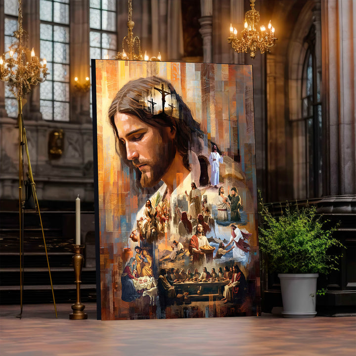 The Legacy of Christ Painting