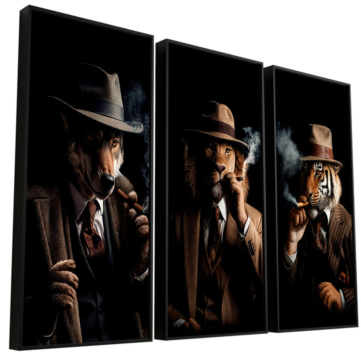 Gangster Animals Wall Art