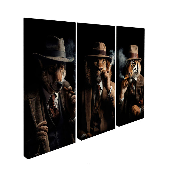 Gangster Animals Wall Art
