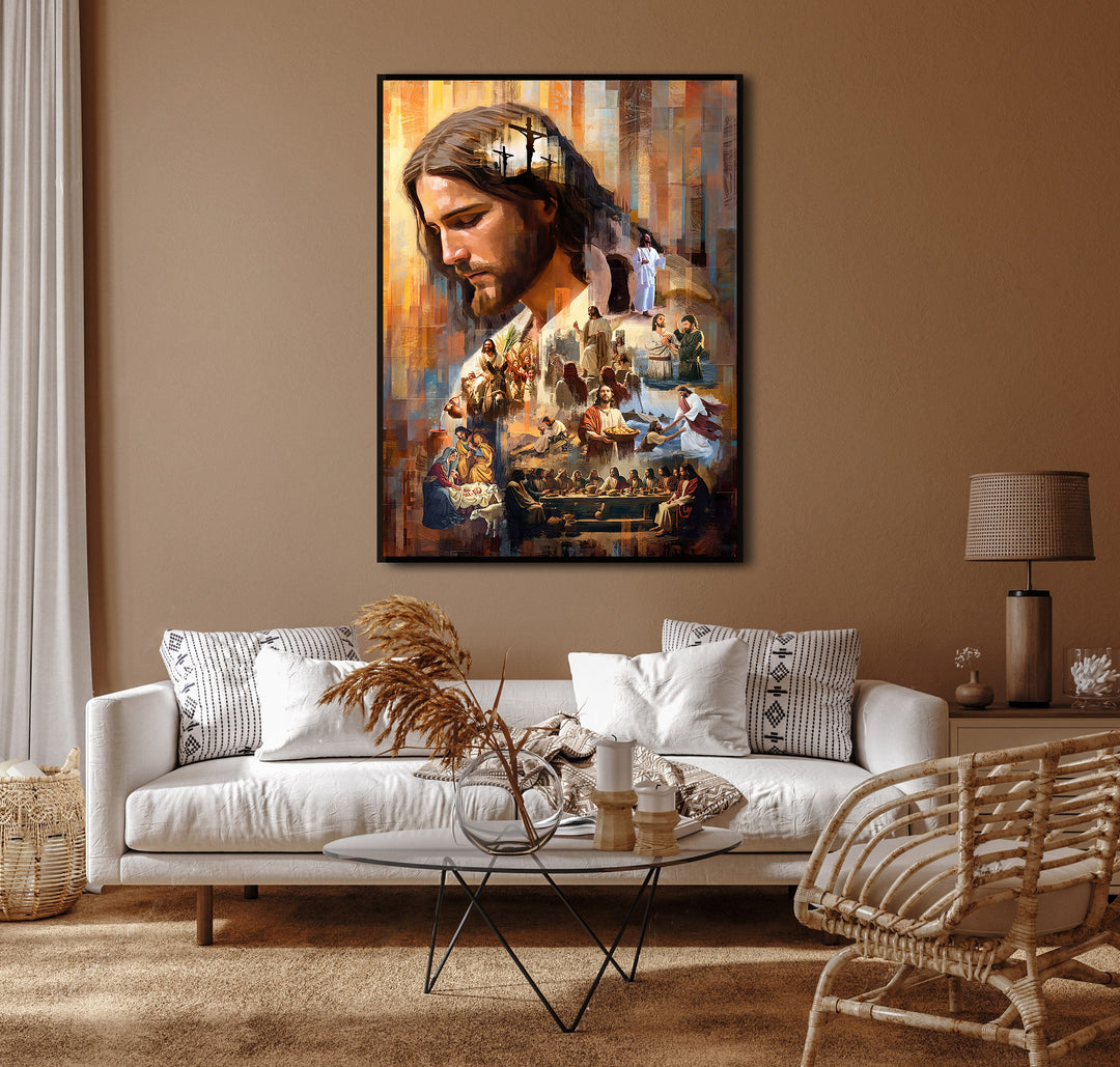 The Legacy of Christ Painting