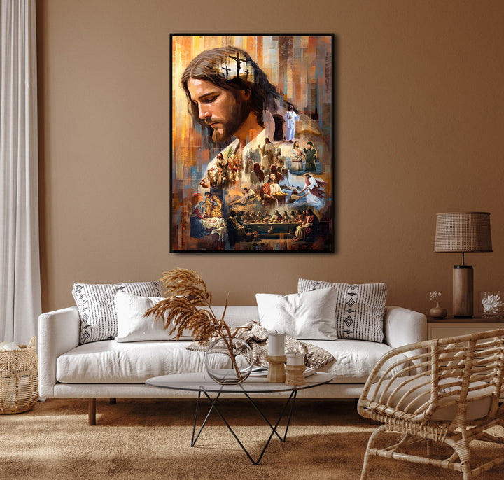 The Legacy of Christ Painting