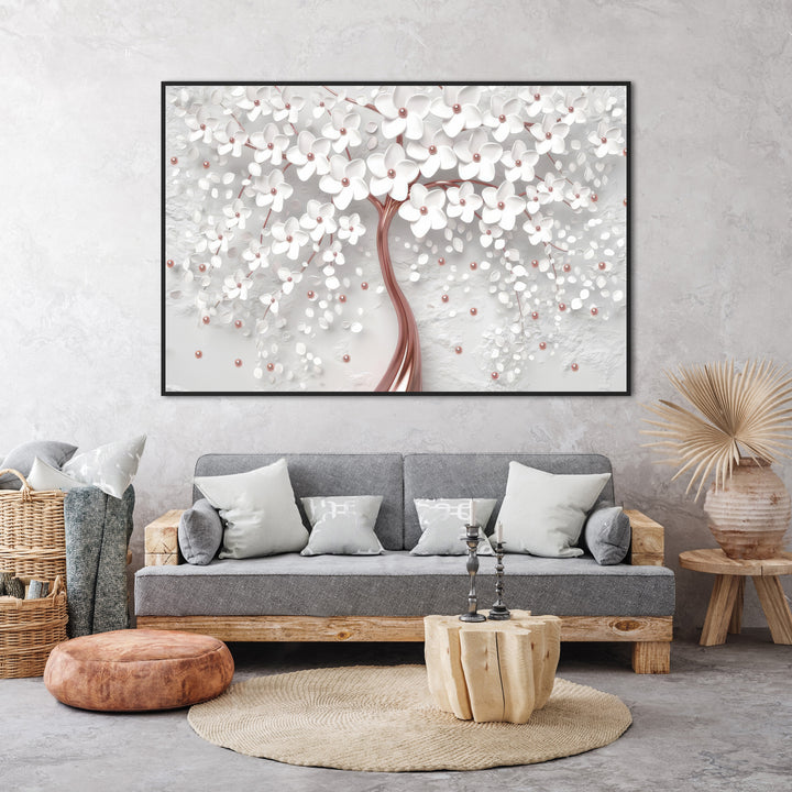 Tree of life Blossom FLoral Art