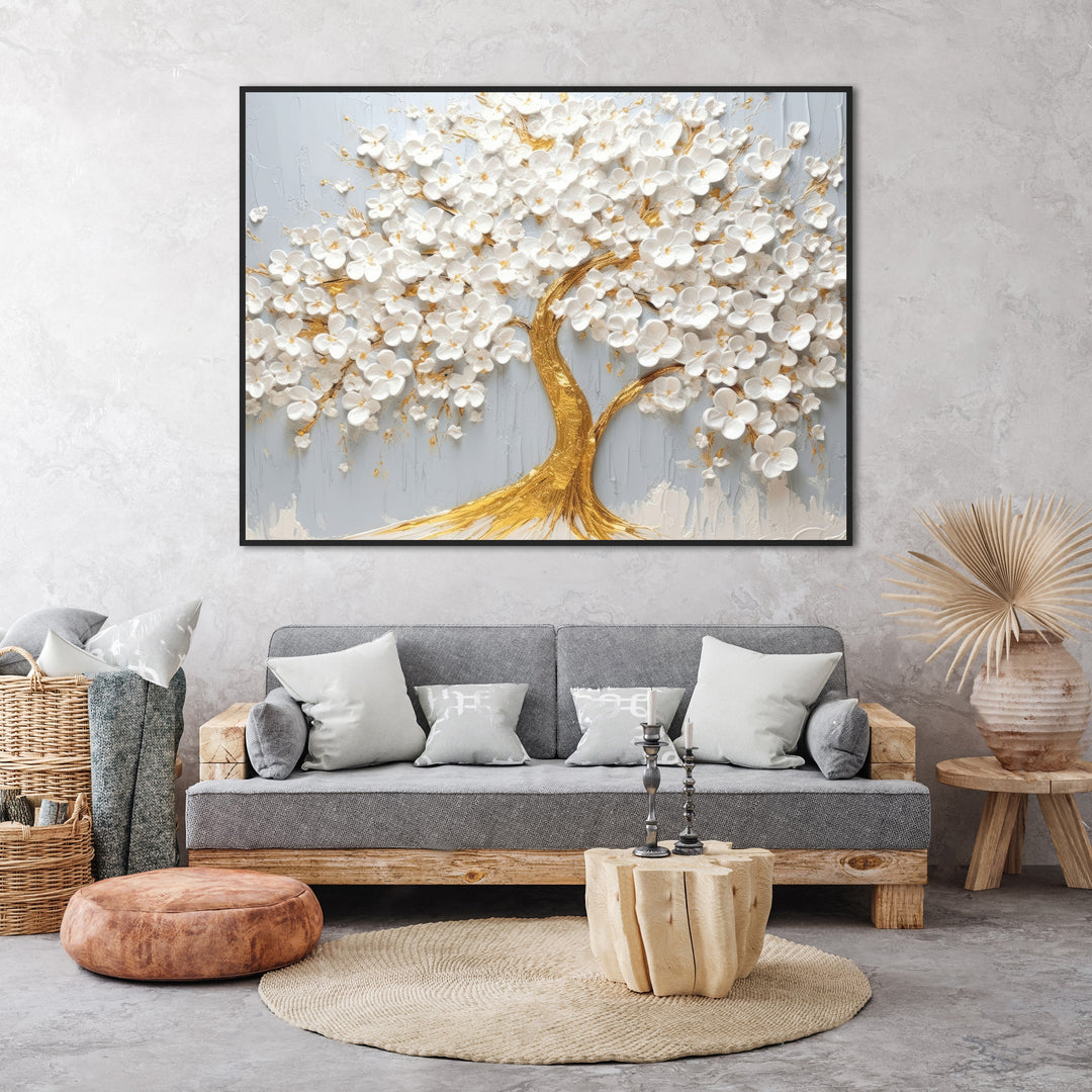 Tree of Life Abstract Minimalist Art