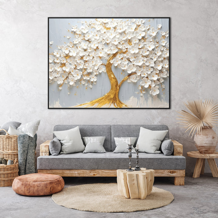 Tree of Life Abstract Minimalist Art