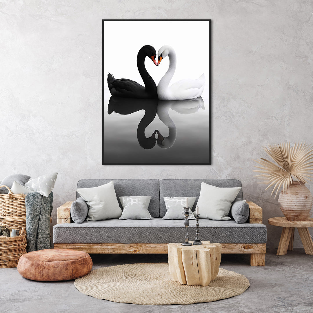 Love Birds Dove Painting